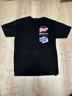 HUF PAID IN FULL Tシャツ ブラック L
