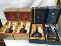 古酒　ブランデー　4本セットのサムネイル