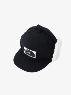 THE NORTH FACE 耳あて付き ウィンタートラッカーキャップ ブラック