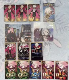 14枚セット　カルナ　FGO ウエハース　ブロマイド　他