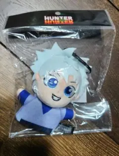 HUNTER×HUNTER ぬいぐるみ　海外　マスコット　シークレット　キルア HUNTER×HUNTER 中国限定 公式正規品 ぬいぐるみ マスコット キルア
