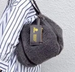 liflattie ships ボア2WAYバッグ