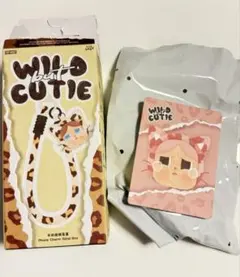 未開封 ☆ POPMART crybaby フォーンチャーム ピンク