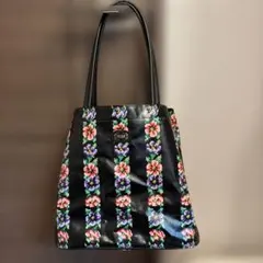 FEILER フラワーパターン トートバッグ