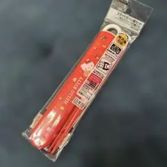 ハローキティ、スライド式箸箱セット