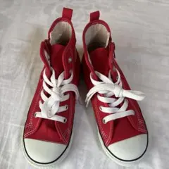 CONVERSE ALL STAR 赤 ハイカット