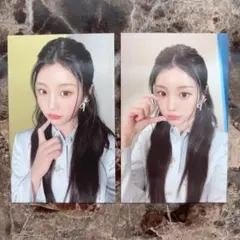 ILLIT ミンジュ トレカ 2枚 ソウルコン Glitter Day 韓国 - メルカリ