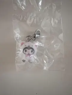 〖未開封〗サンリオ キャラクターズ めじるしアクセサリー ふわふわスノー クロミ