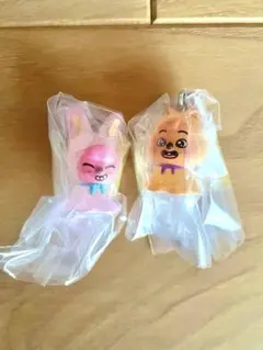 straykids SKZOO めじるしアクセサリー ガチャ　チャンビン　ハン