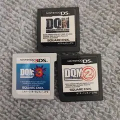 ドラゴンクエストモンスターズ ジョーカー 1 2 3 DS 3DS ソフト 3個