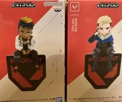 VALORANT モニタートップフィギュア フェニックス&ソーヴァ 2種セット