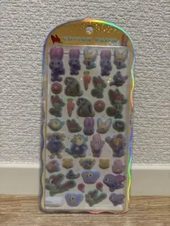 【正規品】ズートピア　コットンパフィーシール