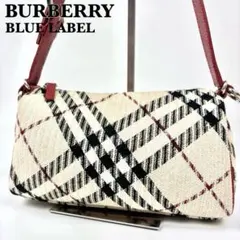 未使用✨【バーバリーブルーレーベル】ワンショルダーミニバッグ アクセサリーポーチ