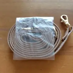 合成皮革ベージュストラップ