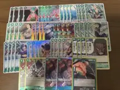 緑ゾロ　デッキ