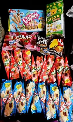 ジャイアントカプリコ　2種23本＋チョコボール＋カプリコミニ ＋コアラのマーチ