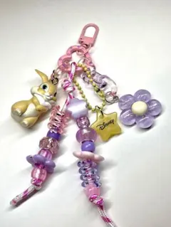 Disney ミスバニー じゃらじゃらキーホルダー チャームのサムネイル