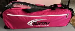 Turbo ボウリング用バッグ ピンク ツアー 3個用のサムネイル