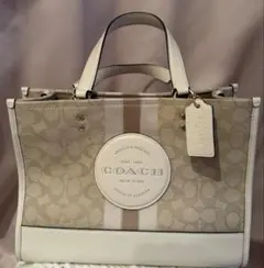 Coach トート シグネチャー デンプシー