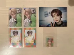 &TEAM❤︎ハルア ハラカド特典・シーグリトレカ