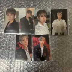 ENHYPEN ヒスン dark blood トレカ6枚