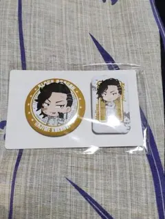 東京リベンジャーズ　東リベ　タイトーくじ　聖夜のぷち決戦　缶バッジ　九井一