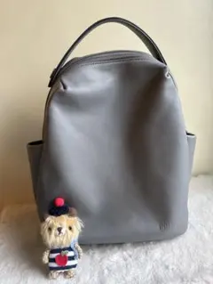CAMPER Deseoレザーリュック グレーのサムネイル