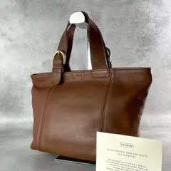 OLD COACH G6M 4133 レザートートバッグ - メルカリ