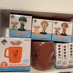 東海オンエア　一番くじ　7点セット