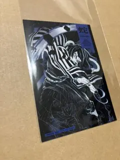 鬼滅の刃 柱展 アートビジュアルステッカー 伊黒小芭内