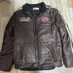STP バイカージャケット ライダース　ブラウン　champion最終値下げ