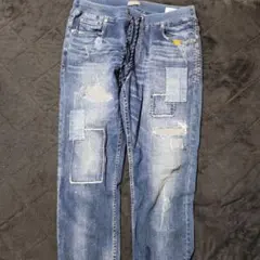 BAYFLOW DENIM テーパードデニムパンツ