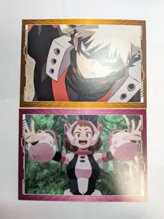 僕のヒーローアカデミア　ヒロアカ　ポストカード　映画