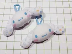 マクドナルド　ハッピーセット　シナモンロールのマスコット×2