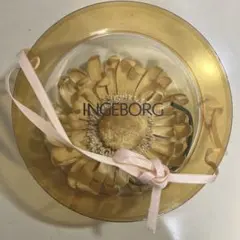 INGEBORG コサージュ ゴールド 花モチーフ　ひまわりのサムネイル