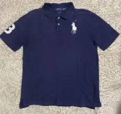 POLO RALPH LAUREN ポロシャツ ネイビーXL ビッグポニー 3番