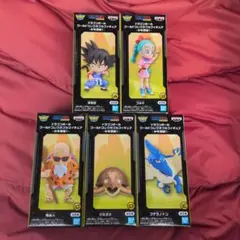 ドラゴンボール ワールドコレクタブルフィギュア セット①