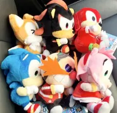 SONIC&FRIENDS ひょこぴょこ ぬいぐるみ 全6種