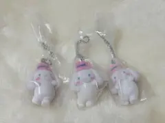 サンリオキャラクターズ ミニチュアチャーム シナモロール