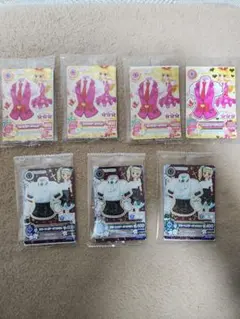 アイカツ！　セブンイレブン限定　星宮4枚 藤堂3枚