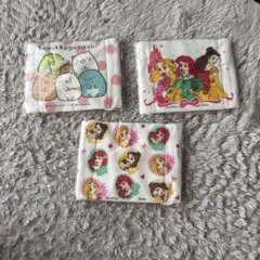 すみっコぐらし&ディズニープリンセス マスク3枚セット