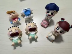 クレヨンしんちゃん フィギュア 6体セット
