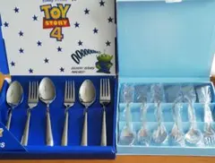 トイストーリー　カトラリーセット