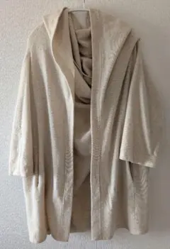 2/28 12PM迄【マカフィー】フード付きポンチョ