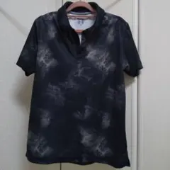 メンズ ポロシャツ Mサイズ グレー