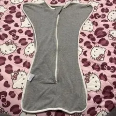 グレー スワドル　M