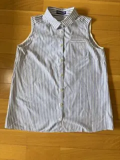 バーバリーブルーレーベル　ノースリーブシャツ36