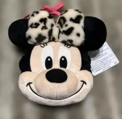 ミニーマウス ショルダーバッグ レオパード　ヒョウ柄