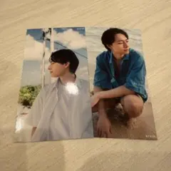 作間龍斗 ACEes 厚紙切り抜き Myojo2026年 2月号