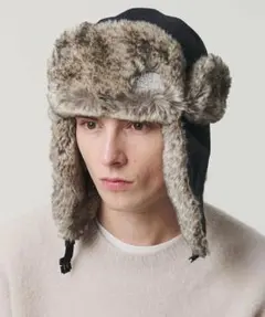 THE NORTH FACE フライトキャップ グレー